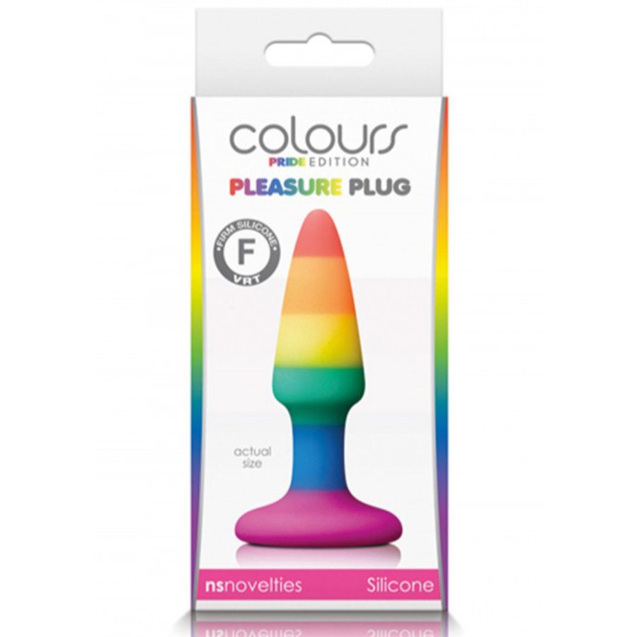 NS Novelties - Pleasure Plug Rainbow Mini Anale Speeltjes